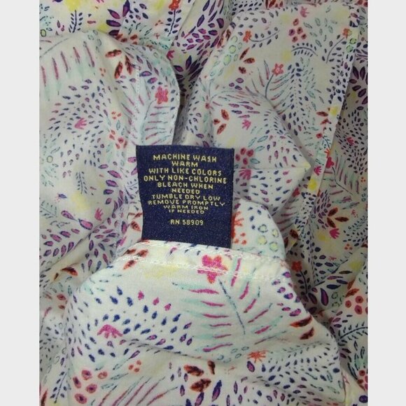 Daniel Cremieux Colorful Mens Button Down Short Sleeve Shirt Size XL Casual Look - Picture 9 of 10